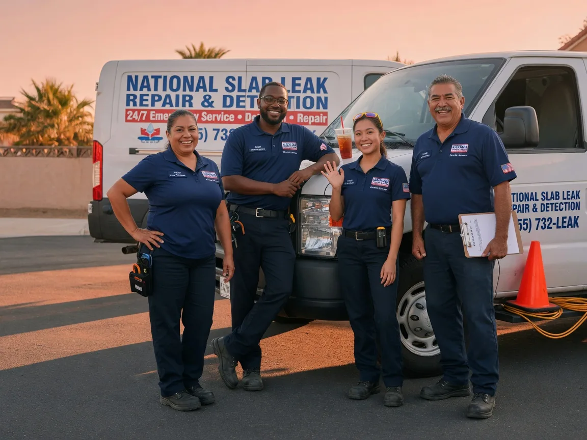 Slab Leak Detection company in May, OK