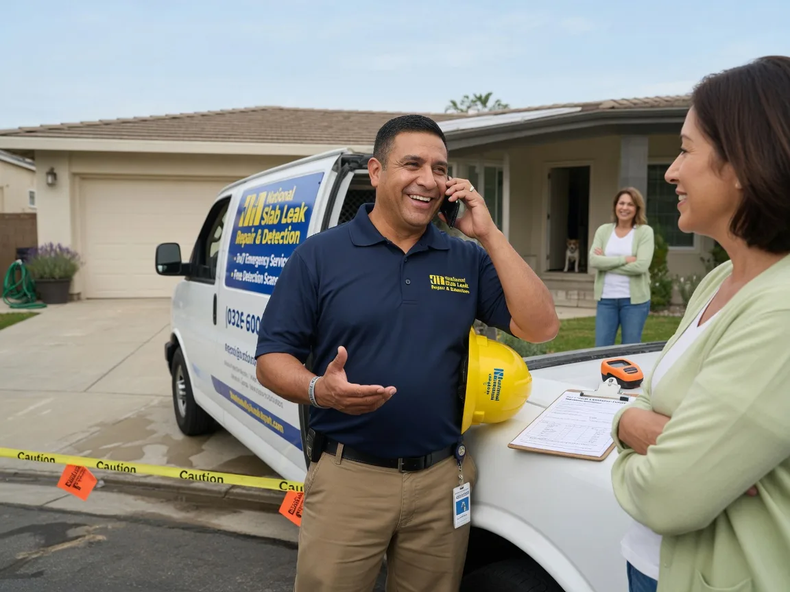 Slab Leak Detection May, OK FAQs