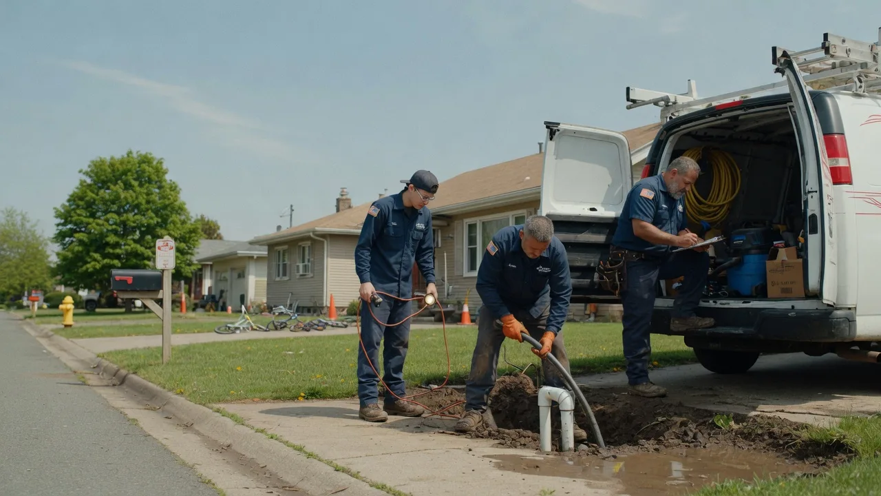 Slab Leak Detection in May, OK near me
