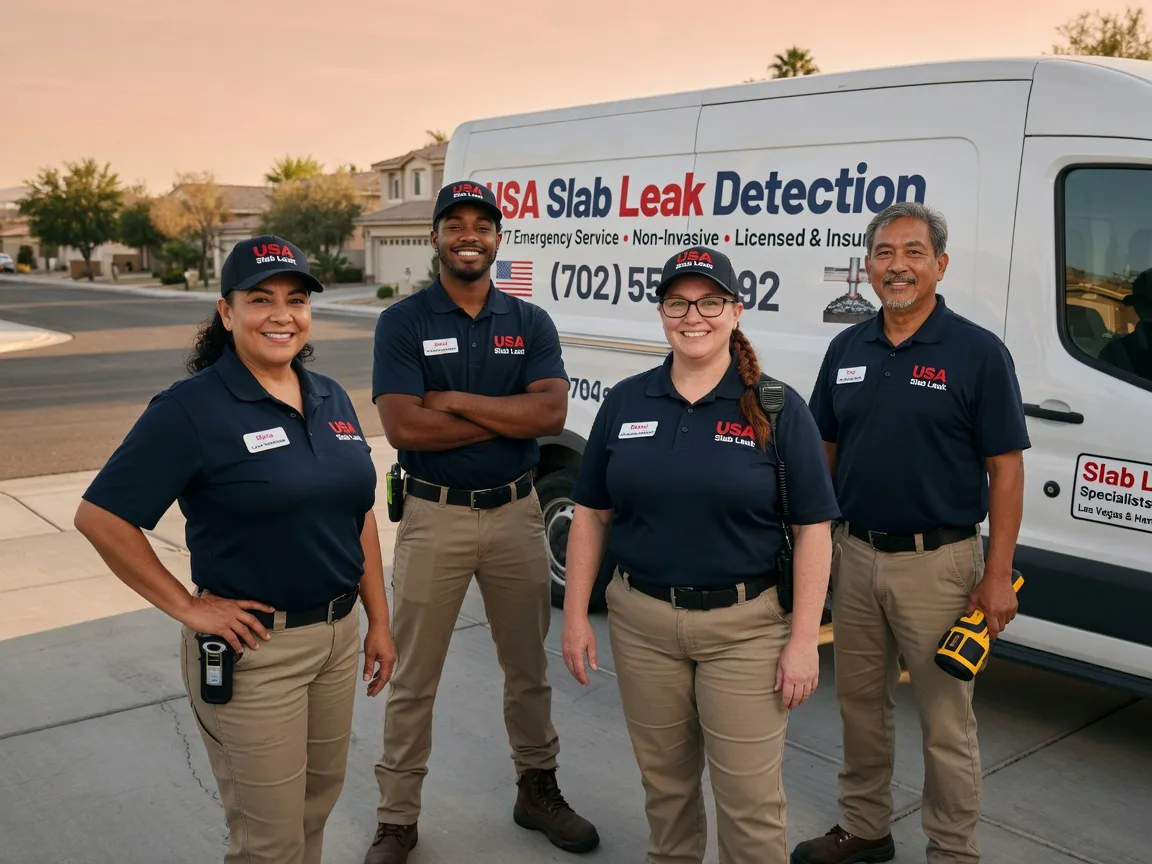 Slab Leak Repair company in May, OK