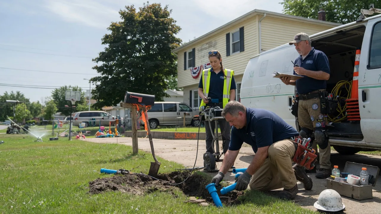 Slab Leak Repair in May, OK near me